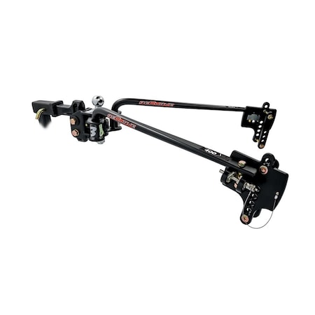 Camco RECURVE, R3, WDH, 400LB KIT, 2IN BALL 48770